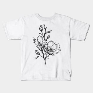 Magnolias Kids T-Shirt